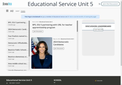 Educational Service Unit 5