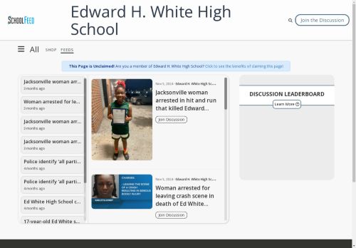 Edward H. White High School