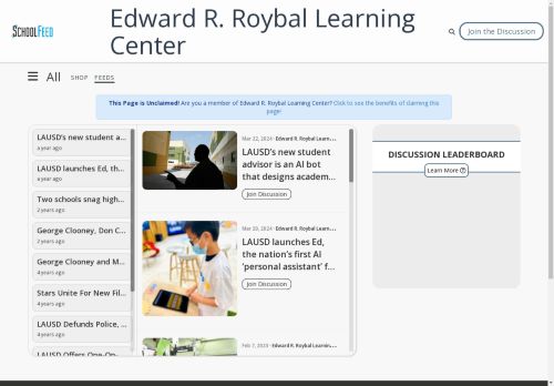 Edward R. Roybal Learning Center