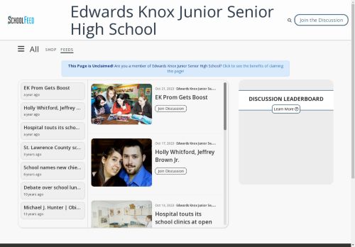 Edwards Knox Junior Senior High School