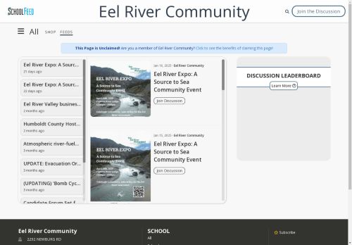 Eel River Community