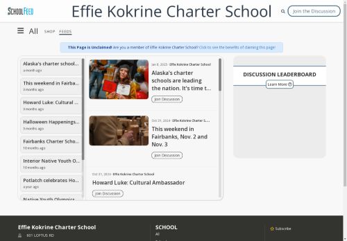 Effie Kokrine Charter School