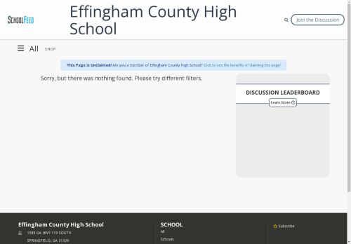 Effingham County High School