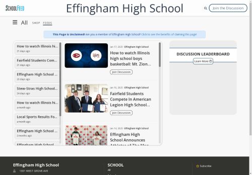 Effingham High School