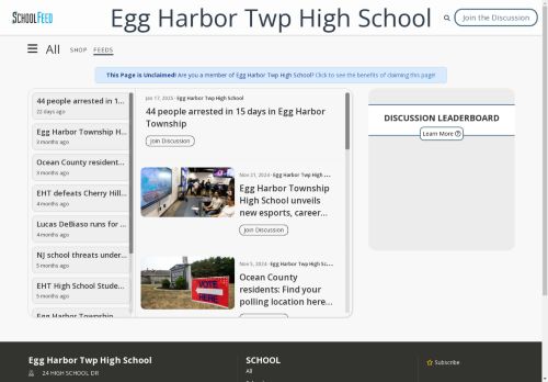 Egg Harbor Twp High School
