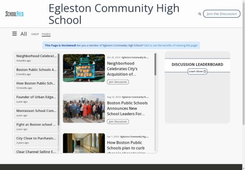 Egleston Community High School