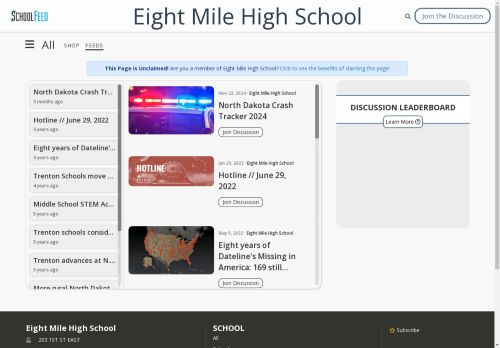 Eight Mile High School