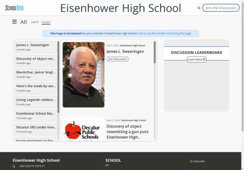 Eisenhower High School