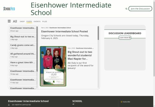 Eisenhower Intermediate School