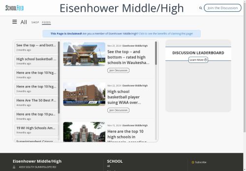 Eisenhower Middle/High