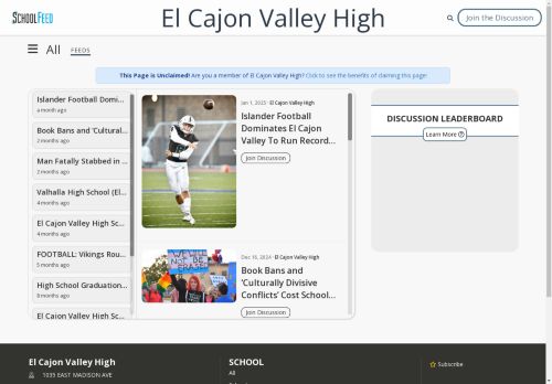 El Cajon Valley High