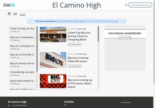 El Camino High