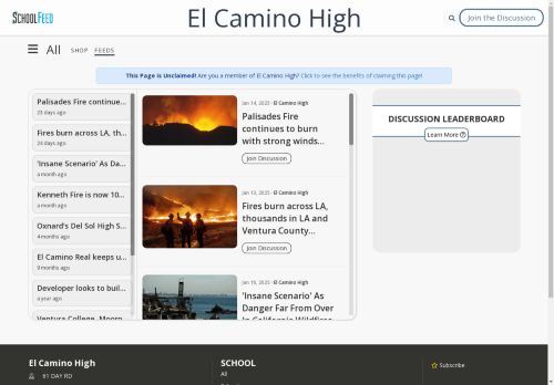 El Camino High
