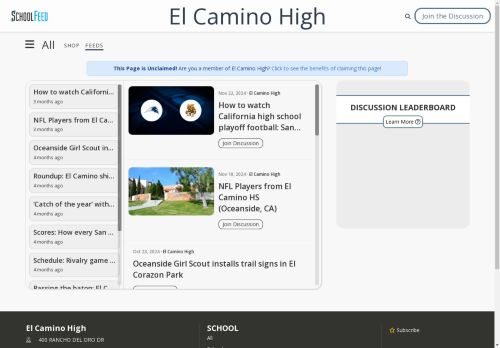 El Camino High