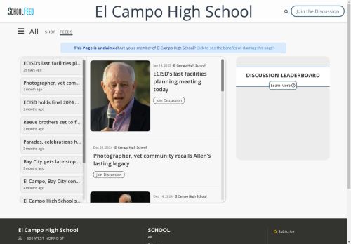 El Campo High School