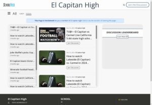 El Capitan High