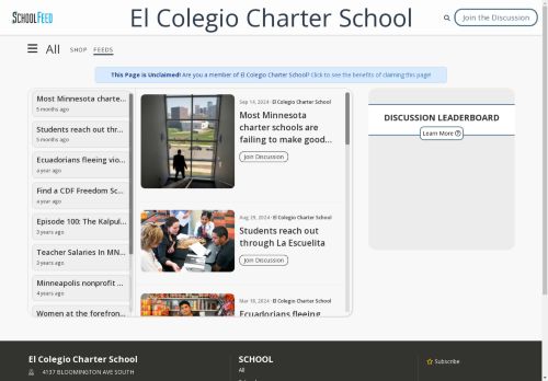 El Colegio Charter School