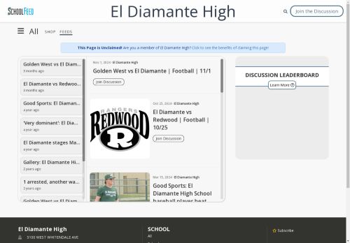 El Diamante High