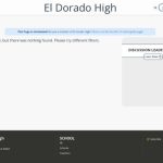 El Dorado High