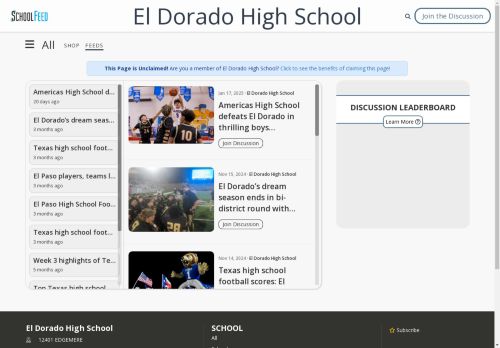 El Dorado High School