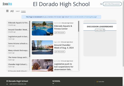 El Dorado High School