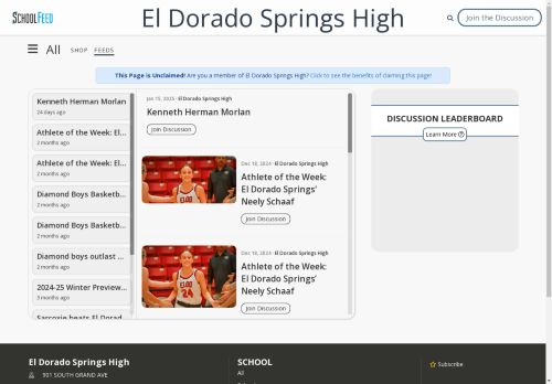 El Dorado Springs High