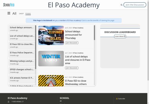 El Paso Academy