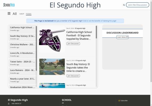 El Segundo High