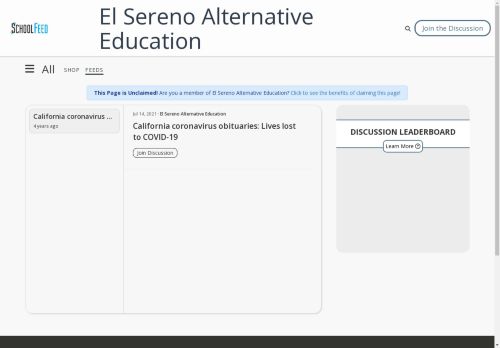 El Sereno Alternative Education