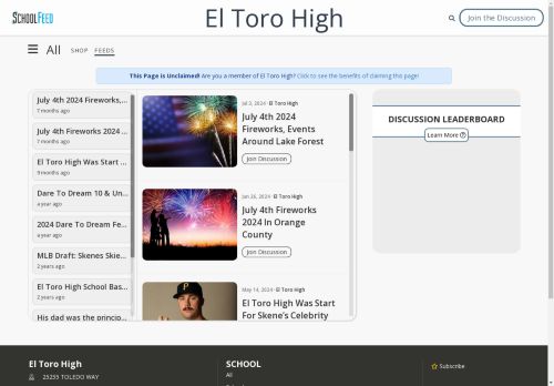 El Toro High