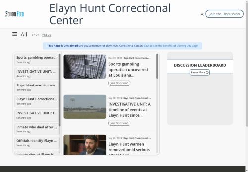 Elayn Hunt Correctional Center