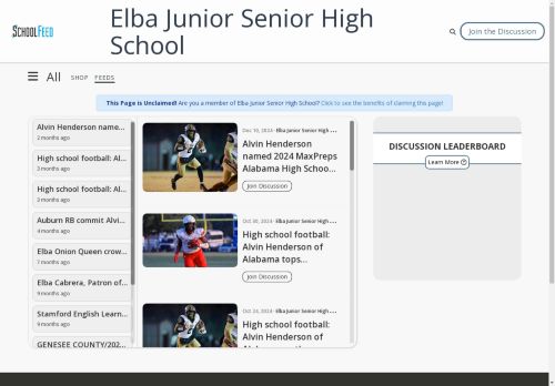 Elba Junior Senior High School