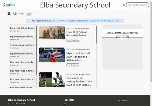 Elba Secondary School
