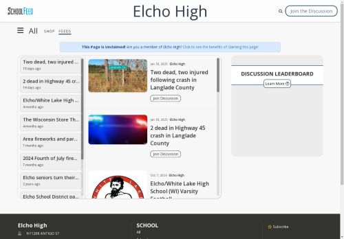 Elcho High
