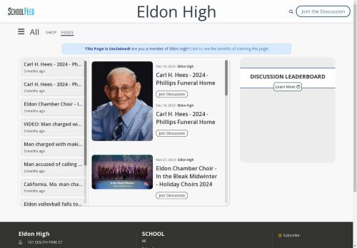 Eldon High
