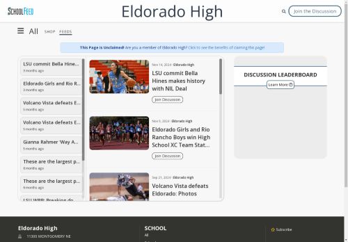 Eldorado High