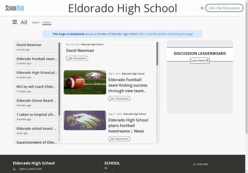 Eldorado High School