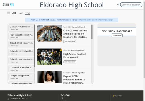 Eldorado High School