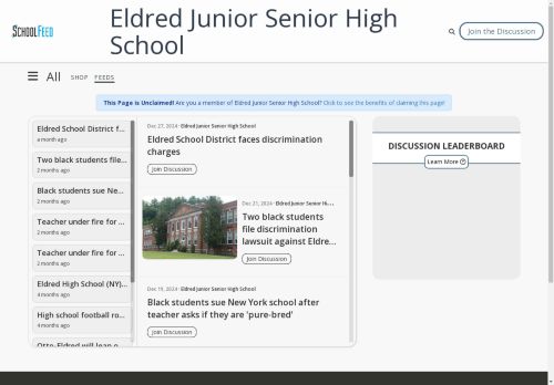 Eldred Junior Senior High School