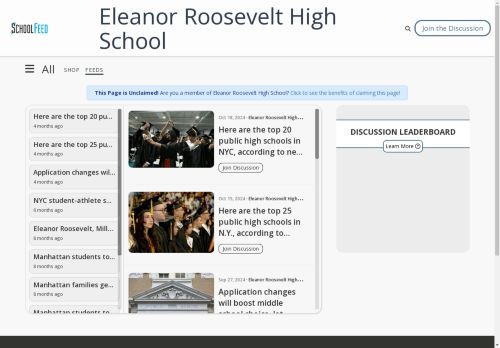 Eleanor Roosevelt High School
