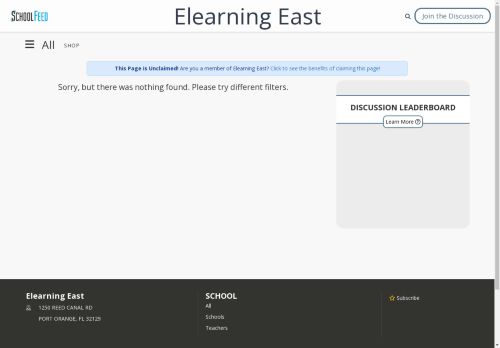 Elearning East