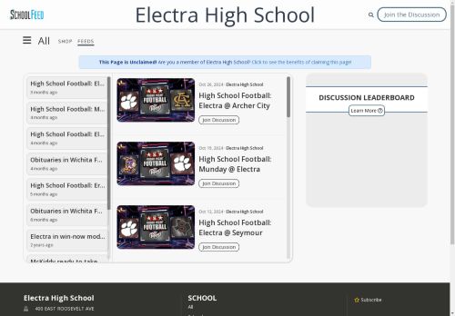 Electra High School