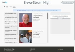 Eleva-Strum High