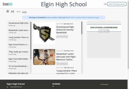Elgin High School