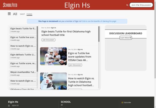 Elgin Hs
