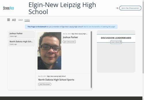 Elgin-New Leipzig High School