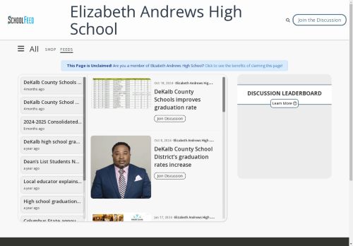 Elizabeth Andrews High School