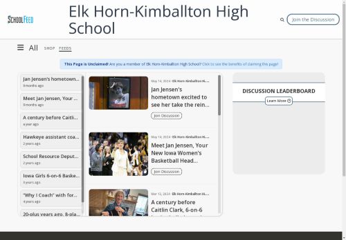 Elk Horn-Kimballton High School