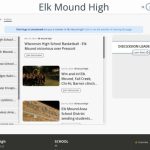 Elk Mound High