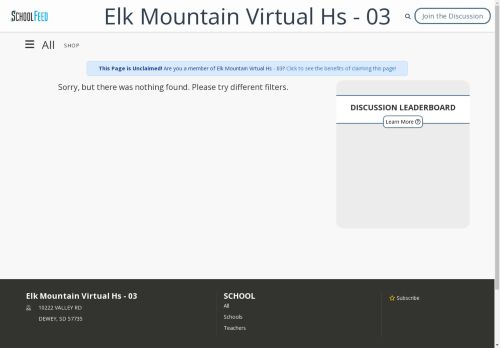 Elk Mountain Virtual Hs - 03